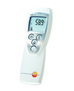Picture of testo 112 - Eichfähiges Temperaturmessgerät - Art.-Nr.: 0560 1128