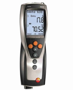Picture of testo 635-2 - Temperatur- und Feuchtemessgerät - Art.-Nr.: 0563 6352