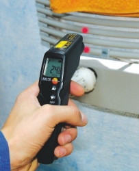 Picture of Set testo 830-T2 - Infrarot-Temperaturmessgerät - Art.-Nr.: 0563 8312