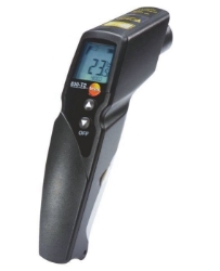 Picture of Set testo 830-T2 - Infrarot-Temperaturmessgerät - Art.-Nr.: 0563 8312
