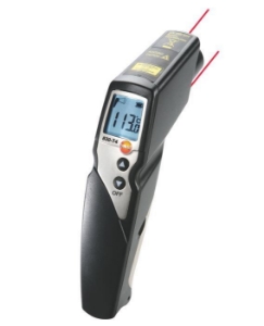 Picture of Set testo 830-T4 - Infrarot-Thermometer - Art.-Nr.: 0563 8314 