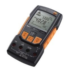 Picture of testo 760-3, Multimeter inkl. Batterien und 1 Satz Messleitungen - Art.-Nr.: 0590 7603
