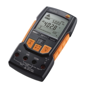 Picture of testo 760-3, Multimeter inkl. Batterien und 1 Satz Messleitungen - Art.-Nr.: 0590 7603