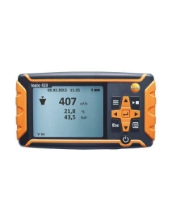 Picture of Testo 420 - Differenzdruckmessgerät Art. Nr.: 0560 0420