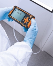 Picture of Testo 420 - Differenzdruckmessgerät Art. Nr.: 0560 0420