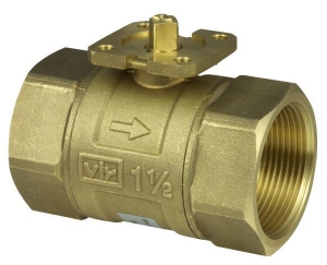 Picture of Sauter VKAI015F300 - Absperr-Kugelhahn PN40 DN15 kvs=15