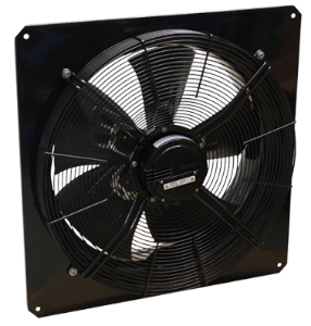 Picture of Systemair AW 200 EC sileo Axialventilator 312x312mm, 230V/50Hz, 1~, Schwarz besch. - Art.-Nr.: 35854