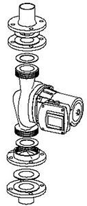 Picture of Biral Gewindeflansch PN 6, Z26, Art-Nr. 1139900150