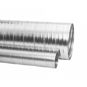 Picture of Lindab Spiralfalzrohr - verzinkt DN 1000, Typ: SR-V-1000-3000-080