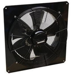 Picture of Systemair AW 400 EC sileo Axialventilator 540x540mm, 230V/50Hz, 1~, Schwarz besch. - Art.-Nr.: 35860