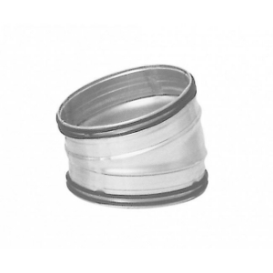 Picture of Lindab SAFE-Bogen gepresst - verzinkt DN 224, Typ: BU-V-224-15