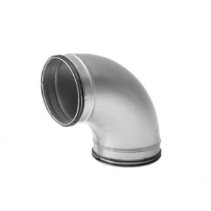 Picture of Lindab SAFE-Bogen gepresst - verzinkt DN 224, Typ: BU-V-224-90