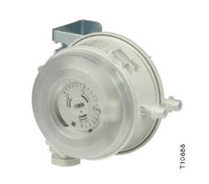 Picture of Sauter Feindifferenzdruckwächter 0.02-0.3kPa 0.2-3mbar DDL103F001
