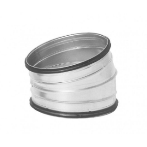 Picture of Lindab SAFE-Segmentbogen - verzinkt DN 315, Typ: BFU-V-315-15
