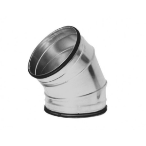 Picture of Lindab SAFE-Segmentbogen - verzinkt DN 355, Typ: BFU-V-355-45