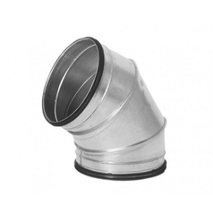 Picture of Lindab SAFE-Segmentbogen - verzinkt DN 355, Typ: BFU-V-355-60