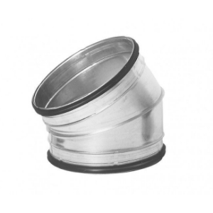 Picture of Lindab SAFE-Segmentbogen - verzinkt DN 800, Typ: BFU-V-800-30