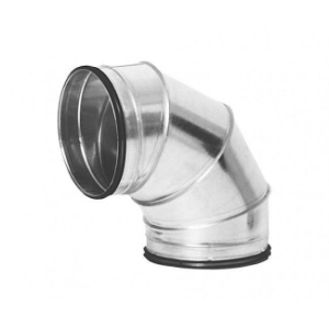 Picture of Lindab SAFE-Segmentbogen - verzinkt DN 1000, Typ: BFU-V-1000-90