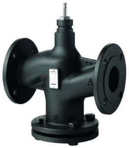 Picture of Siemens Durchgangsventil, Flansch, PN25, DN100, kvs 150, druckkompensiert, Art.Nr.: VVF53.100-150K