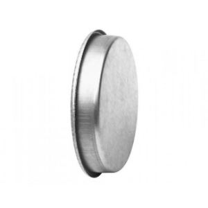 Picture of Lindab - Deckel gepresst - verzinkt, DN 080, Typ: EP-80