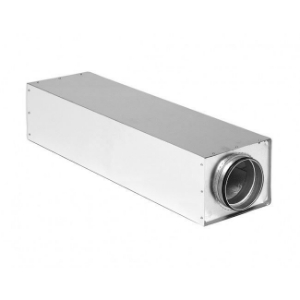 Picture of Lindab Kompaktschalldämpfer, Typ: LRCA-100-500