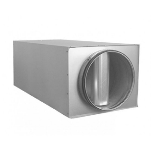 Picture of Lindab Schalldämpfer mit Kulisse, Typ: LRBCB-315-500-453x372