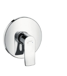 Bild von HANSGROHE Metris Einhebel-Brausenmischer Unterputz,  31685000