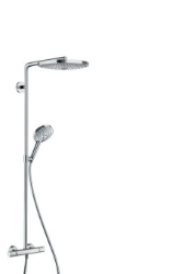 Picture of HANSGROHE Raindance Select S 300 2jet Showerpipe,  27133000