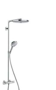 Picture of HANSGROHE Raindance Select S 300 2jet Showerpipe,  27133000