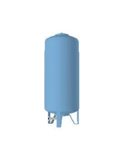 Bild von IMI Hydronic Engineering Druckausdehnungsgefäss Aquapresso AG 700.10, mit fester Gasfüllung, Art.Nr.: 711 1013
