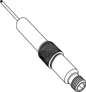 Picture of IMI Hydronic Engineering Messnippelverlängerung L=60 mm, Art.Nr. : 52179006