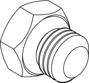 Bild von IMI Hydronic Engineering Entlüftungsschraube M6, Art.Nr.: 52 759-211