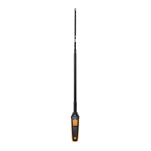 Picture of testo Zubehör - Hitzdraht-Sonde (digital) - mit Bluetooth® inkl. Temperatur- und Feuchtesensor - Art-Nr: 0635 1571
