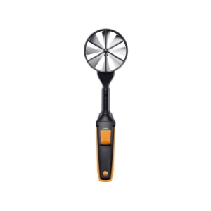 Picture of testo Zubehör - Hochpräzise Flügelrad-Sonde (Ø 100 mm, digital) - mit Bluetooth® inkl. Temperatursensor - Art.-Nr.: 0635 9371