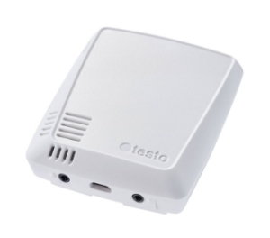 Picture of testo 160 THE - Funk-Datenlogger mit integriertem Temperatur- und Feuchtesensor und 2 Anschlüssen für Fühler - Art.-Nr.: 0572 2023