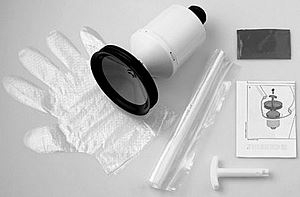 Picture of Laufen Siphon für Urinal LEMA 0-LITER , Art.Nr. :  H8941970000001