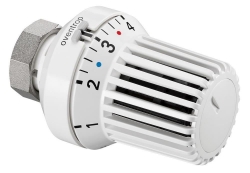 Picture of OVENTROP Thermostat „Uni XH“ 7-28 °C, 0 * 1-5, Flüssig-Fühler, weiß, mit Nullstellung, Art.Nr. : 1011365