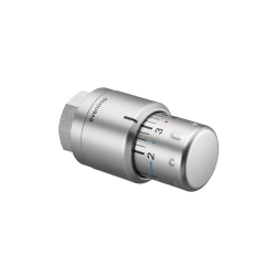 Picture of OVENTROP Thermostat „Uni SH“ 7-28 °C, 0 * 1-5, Flüssig-Fühler, Edelstahl-Design, Art.Nr. : 1012085