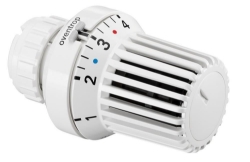 Picture of OVENTROP Thermostat „Uni XD“ 7-28 °C, 0 * 1-5, Flüssig-Fühler, weiß, Art.Nr. : 1011375