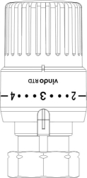 Picture of OVENTROP Thermostat „vindo RTD“ für RTD-Ventile der Fa. Danfoss, Art.Nr. : 1613066
