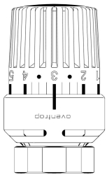 Picture of OVENTROP Sonder-Thermostat „Uni LM“ (Meges) 7-28 °C, 0 * 1-5, Flüssig-Fühler, M 38 x 1,5, Art.Nr. : 1616100