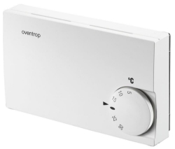 Picture of OVENTROP Elektronischer Raumthermostat 24 V, für stetige Regelung (0-10 V), Art.Nr. : 1152151