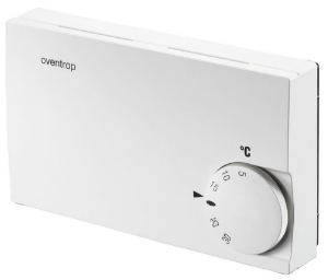Picture of OVENTROP Elektronischer Raumthermostat 24 V, für stetige Regelung (0-10 V), Art.Nr. : 1152151