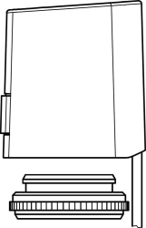 Picture of OVENTROP Elektrothermischer Stellantrieb „Aktor T 2P“ „L NO“, 24 V, stromlos geöffnet, 2-Punkt, M 30 x 1,5, Art.Nr. : 1012426