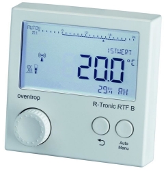 Picture of OVENTROP Funk-Thermostat „R-Tronic RTF B“ mit Feuchteanzeige, batteriebetrieben, Art.Nr. : 1150681