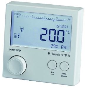 Picture of OVENTROP Funk-Thermostat „R-Tronic RTF B“ mit Feuchteanzeige, batteriebetrieben, Art.Nr. : 1150681