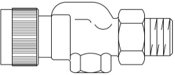 Picture of OVENTROP Thermostatventil „AV 9“ DN 10, PN 10, Axial, Art.Nr. : 1183903