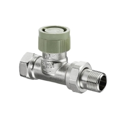 Picture of OVENTROP Thermostatventil „ADV 9“ DN15, PN10, Dg, Rp 1/2 IG x R 1/2 AG, Art.Nr. : 1188464