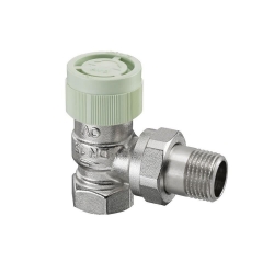 Picture of OVENTROP Thermostatventil „RFV9“ DN10, R 3/8 AG, PN10, Eck, Art.Nr. : 1185003