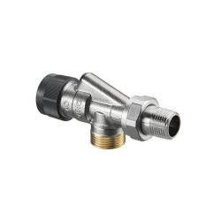 Picture of OVENTROP Thermostatventil "Baureihe A" DN 15, G 3/4" AG x R 1/2" AG,Vorl.-Axial, Art.Nr. : 1181492